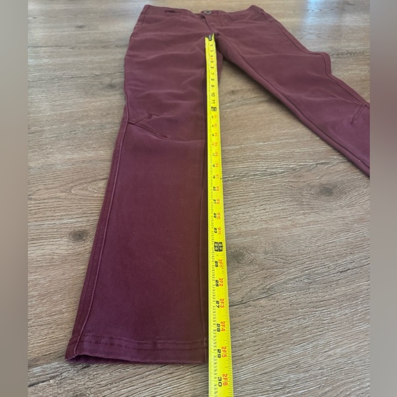 Patagonia Cotton Climbing Pants Sz 0 - Picture 7 of 7